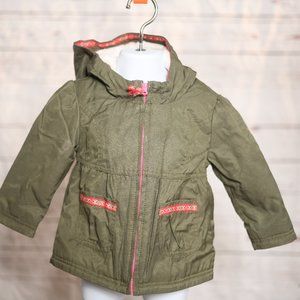 Cat and Jack Jacket Green 18 M